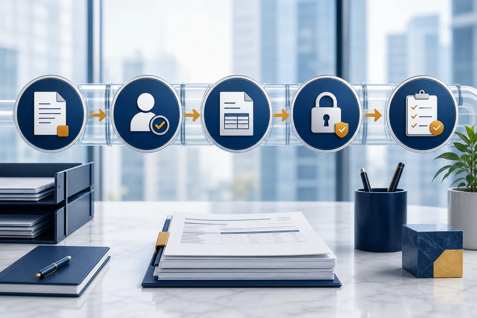 Accounts Payable Process for Small Businesses: Workflow and Controls