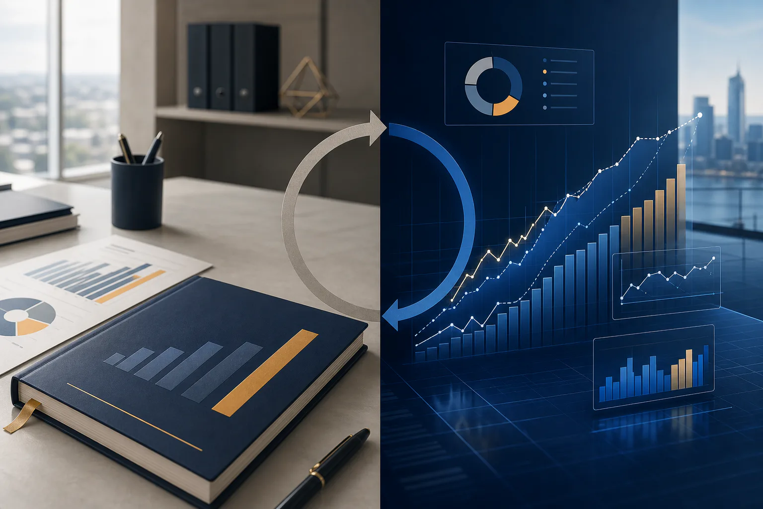 Budget vs. Forecast: What a Small Business Needs and When