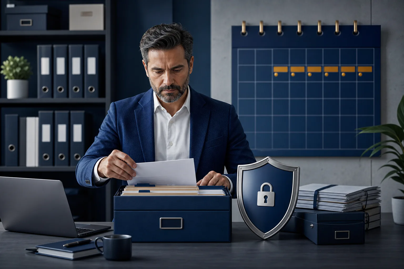 Business Record Retention: What the IRS Requires You to Keep