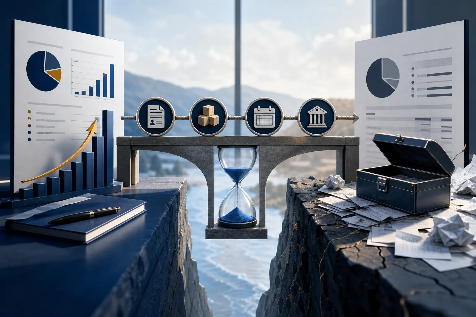 Cash Flow vs. Profit: Why a Profitable Business Can Run Out of Cash