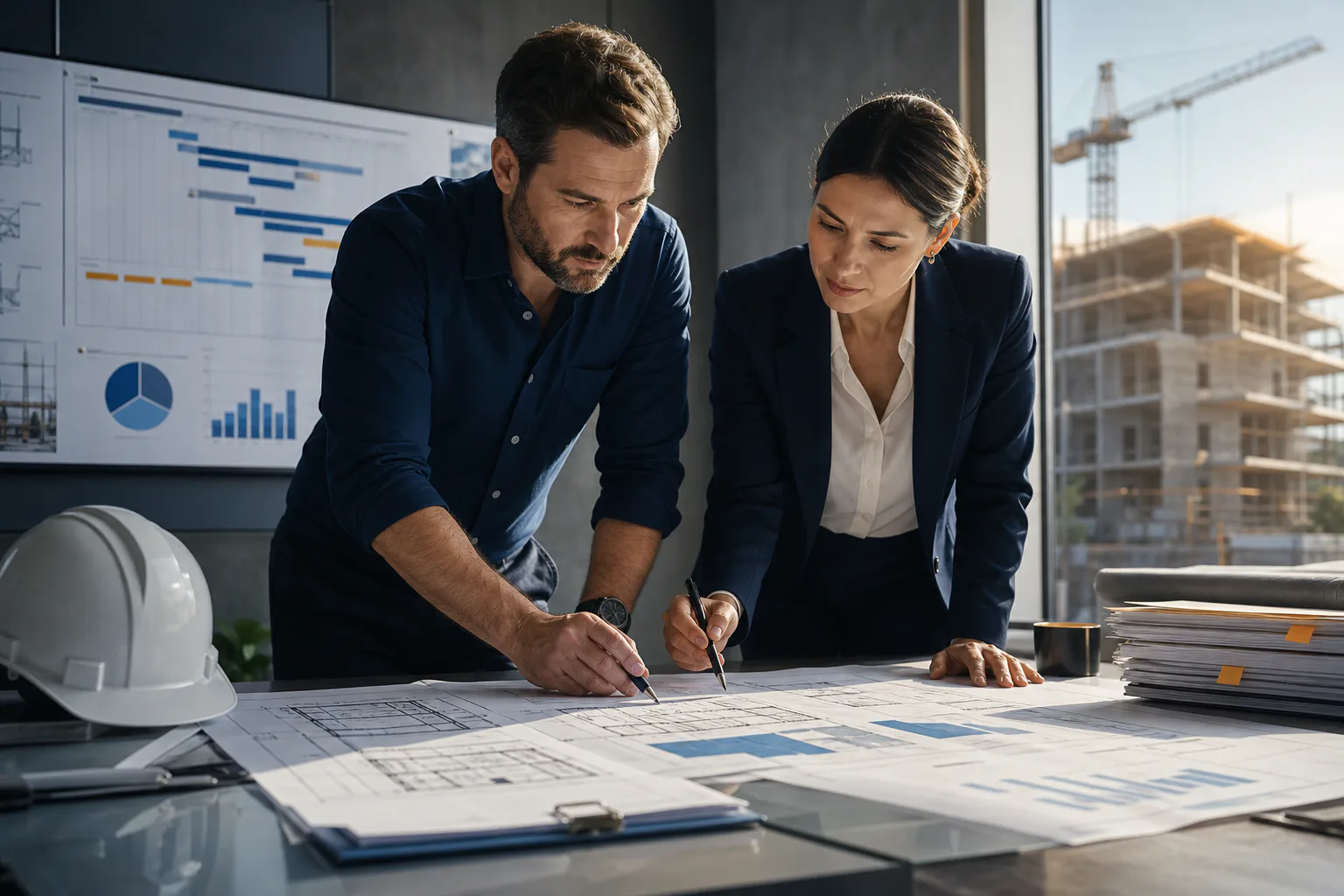 Construction Change-Order Accounting: Cost, Billing, WIP, and Margin
