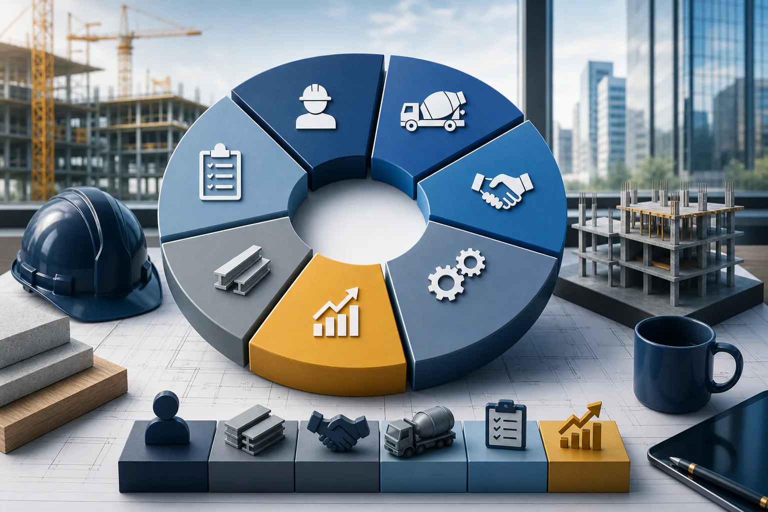 Construction Job-Cost Report: Cost Codes, Commitments, and Margin