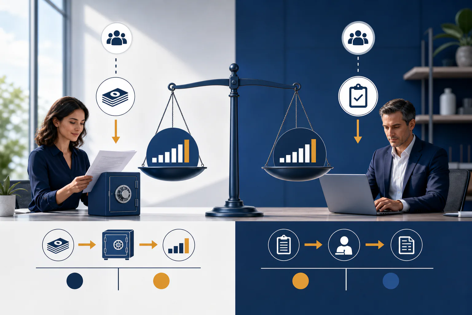 Deferred Revenue vs. Accrued Revenue: Examples and Journal Entries