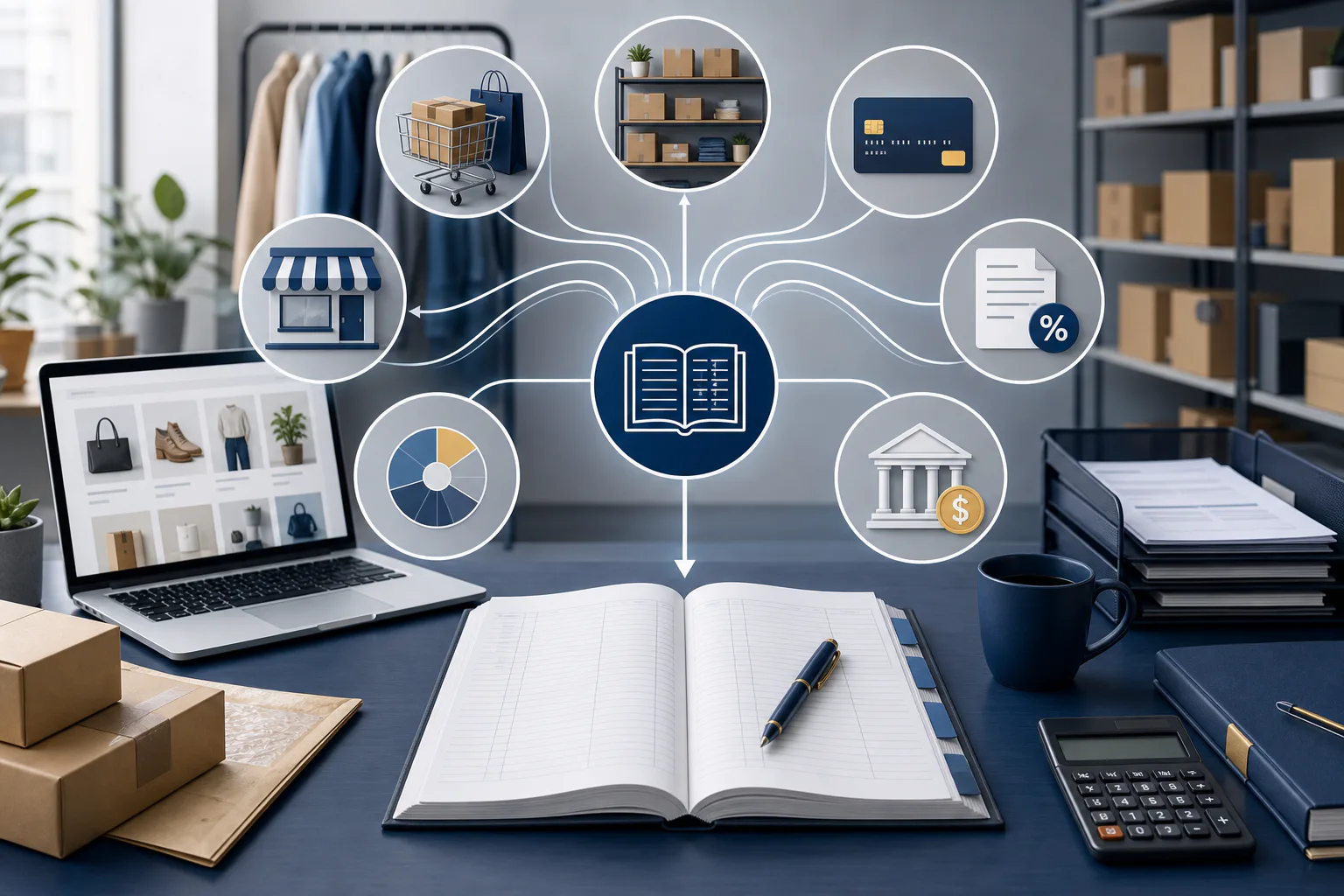 Ecommerce Bookkeeping: Channels, COGS, Inventory, Fees, Sales Tax