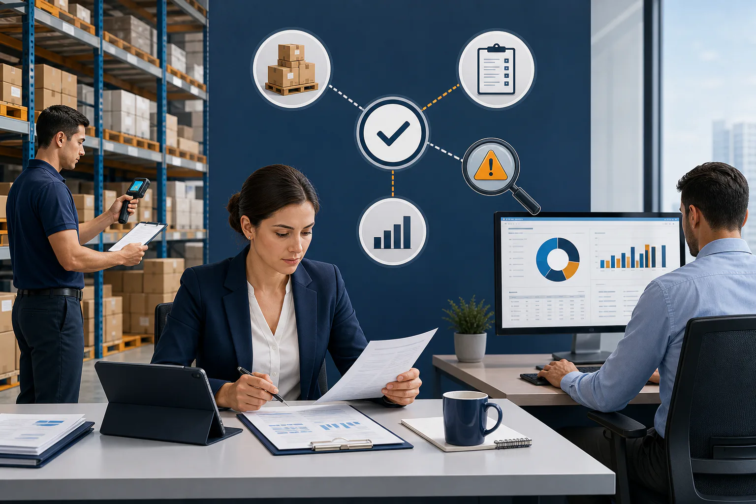 Inventory Reconciliation: Steps, Variances, and Journal Entries