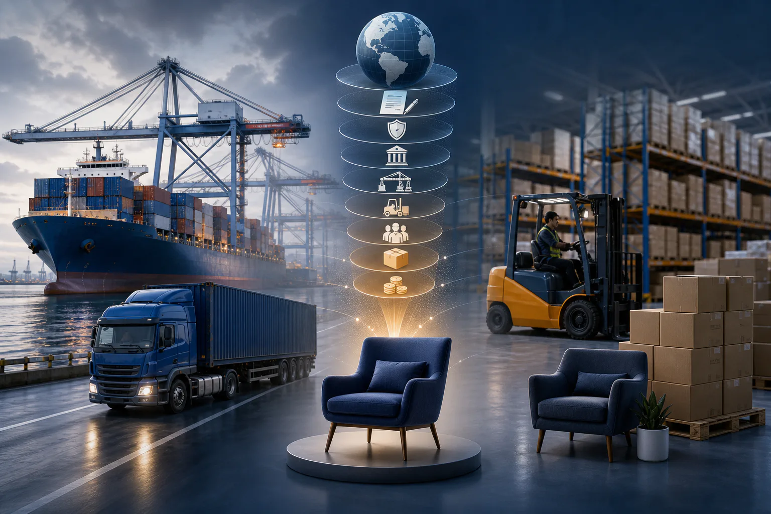 Landed-Cost Accounting: Inventory, Freight, Duty, and Journal Entries