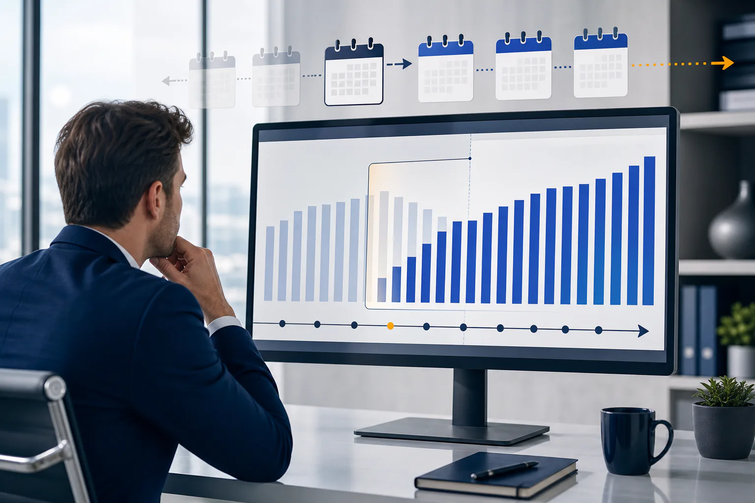 Rolling Forecast for Small Businesses: A Practical 12-Month Process