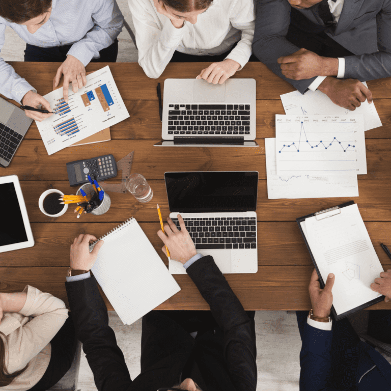 Remote Financial Services team, bookkeeping and CFO advisory specialists